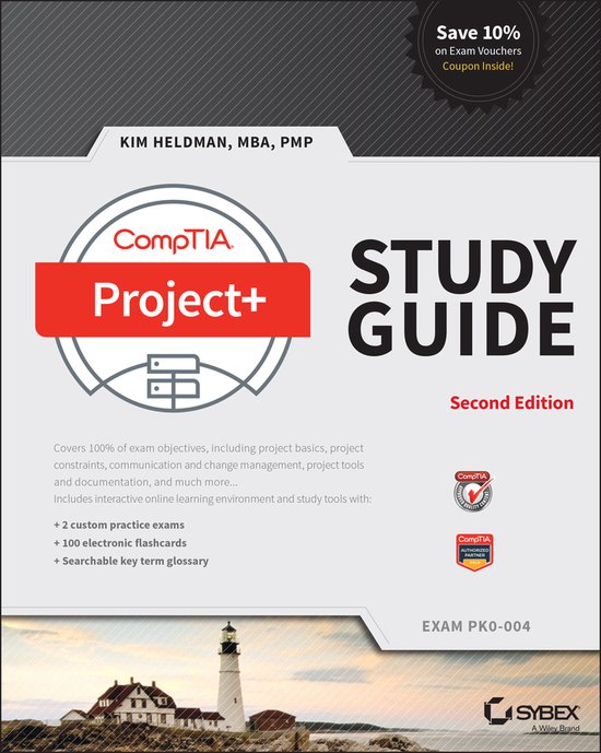 Comptia Project+ Study Guide - cover