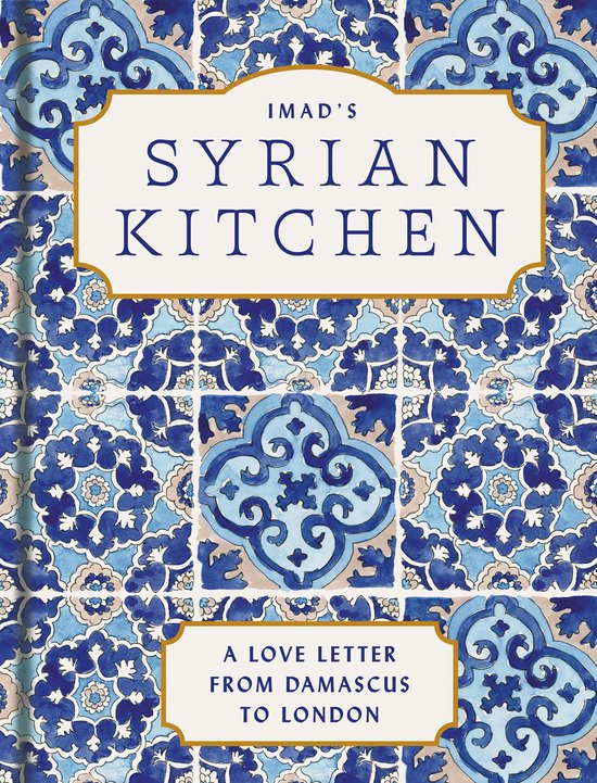 Imad’s Syrian Kitchen - cover