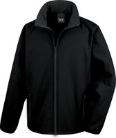 Jas Heren 3XL Result Lange mouw Black / Black 100% Polyester