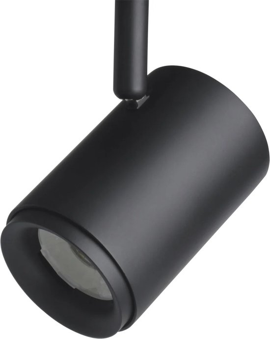 Spot sur rail LITHIUM triphasé 12W LED dimmable 2700K 36° noir