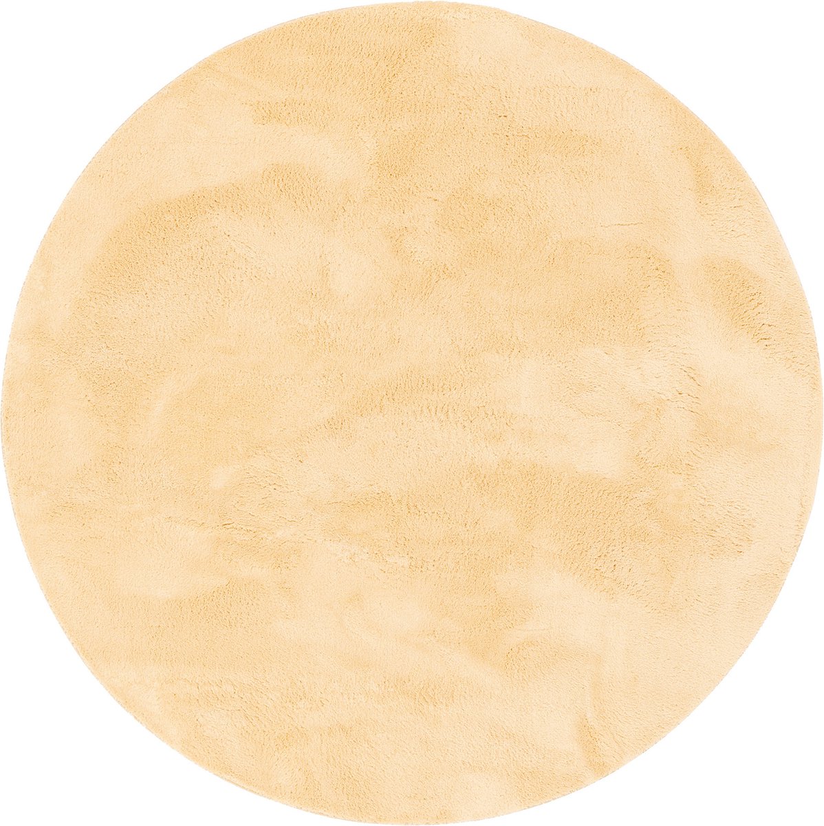 Pergamon Luxus Super Soft Feel Vloerkleed Pearl rond