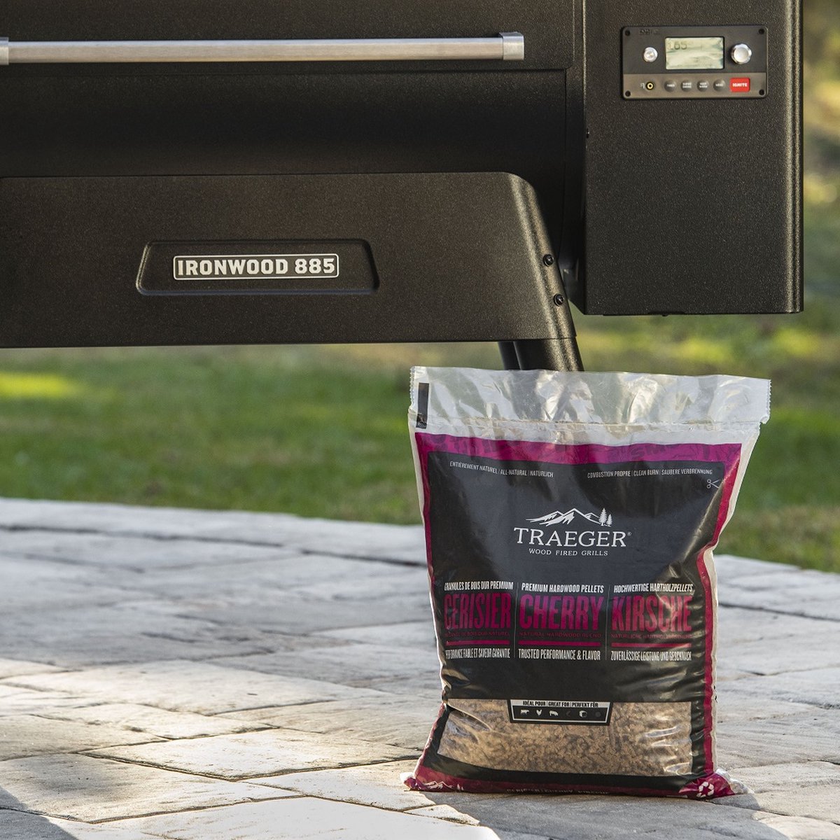 Traeger Cherry pellets - 9 kg