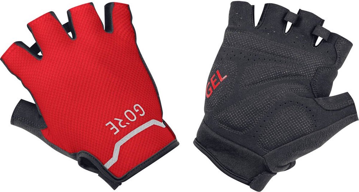 Gore® Wear C5 Handschoenen Rood,Zwart S Man