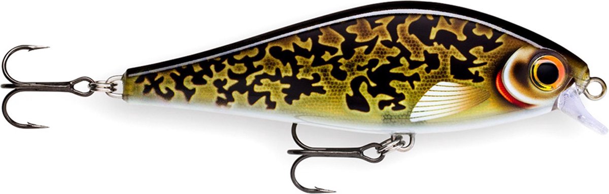 Rapala - Super Shadow Rap Artistic Burbot | 16cm - Zwart