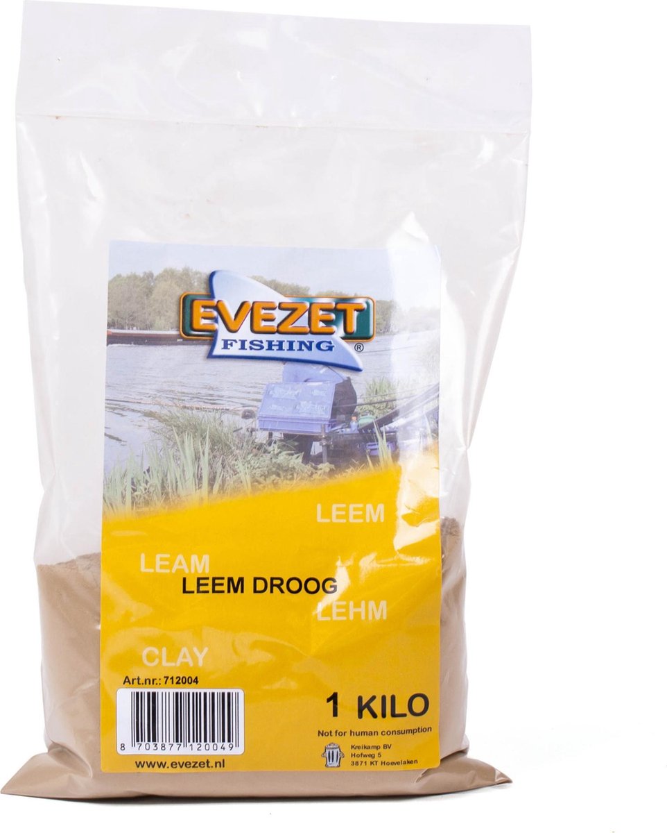 "Evezet - Klei Droog | 1kg - "