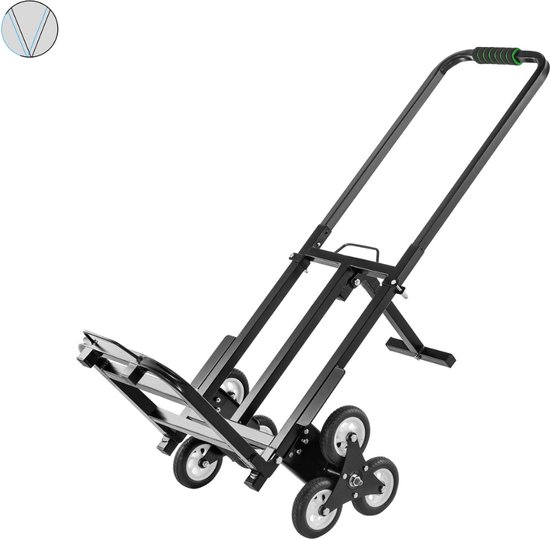 Diable Chariot de transport pliable 2 roues - 2x / 80kg