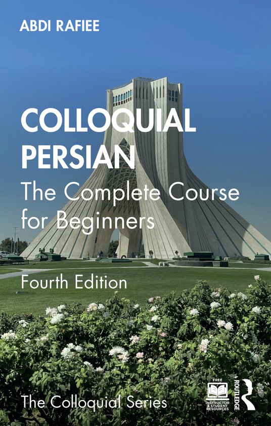 Colloquial Series- Colloquial Persian - cover