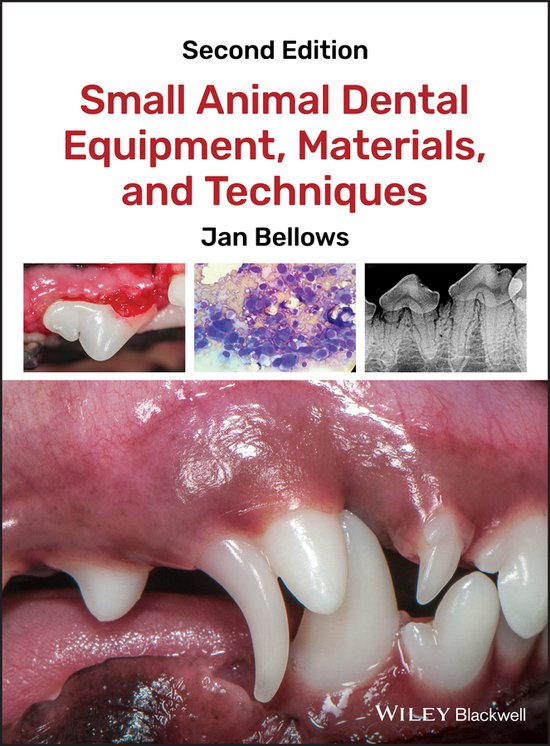 Small Animal Dental Equipment, Materials, and Techniques - cover