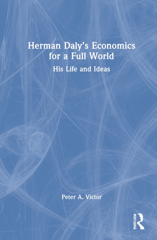 Herman Daly’s Economics for a Full World - cover