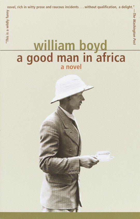 Good Man In Africa - cover