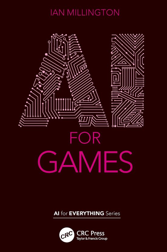 AI for Everything- AI for Games - cover