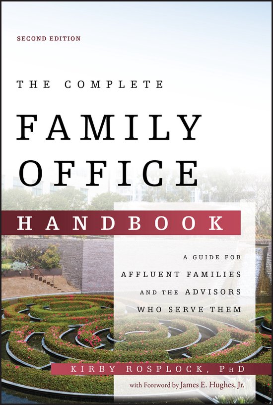 The Complete Family Office Handbook - cover