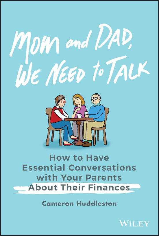 Mom and Dad, We Need to Talk - cover