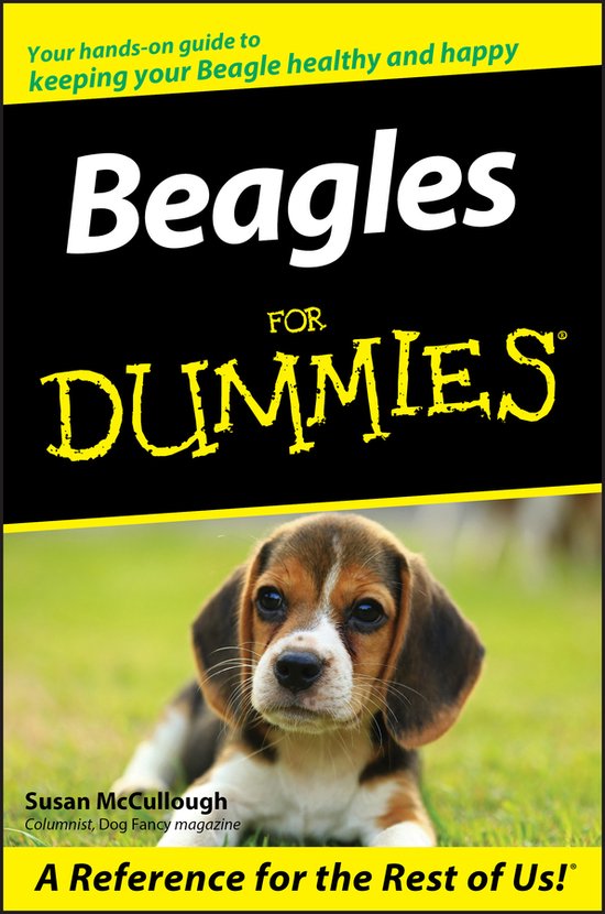 Beagles For Dummies - cover