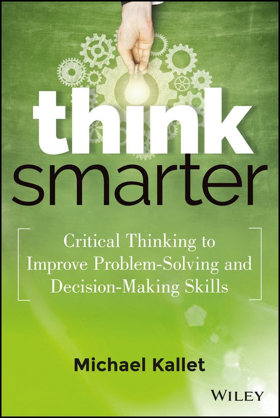 Think Smarter Critical Thinking - cover