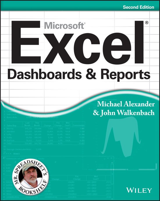 Excel Dashboards & Reports 2nd - cover