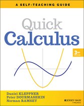 Wiley Self-Teaching Guides- Quick Calculus