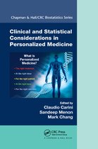 Clinical and Statistical Considerations in Personalized Medicine