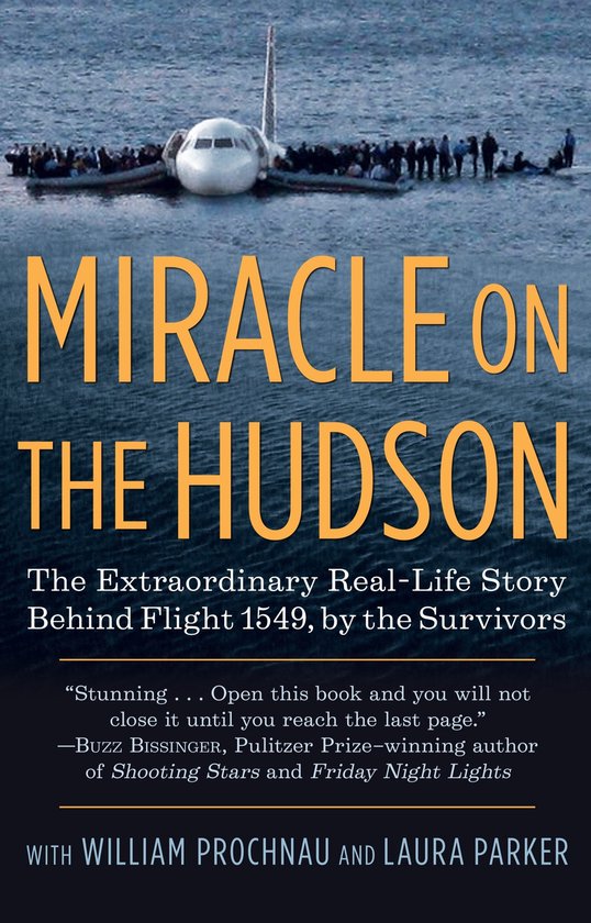 Miracle On The Hudson - cover