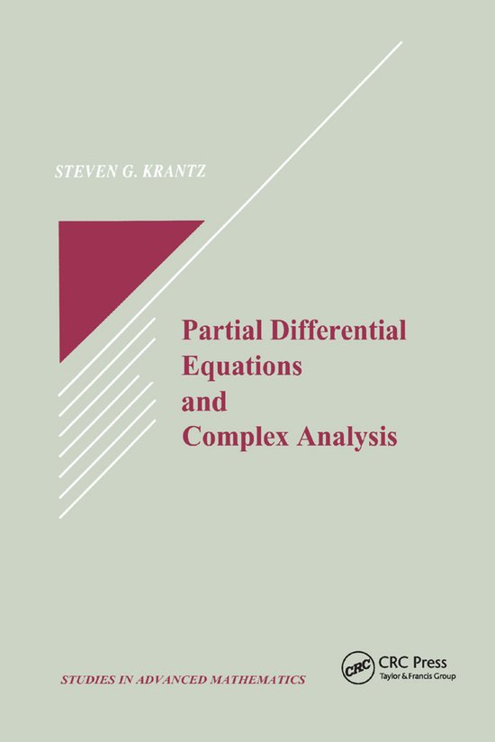 Partial Differential Equations and Complex Analysis - cover