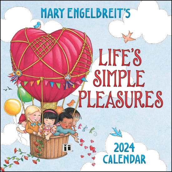 Mary Engelbreit's 2024 Mini Wall Calendar, mary engelbreit