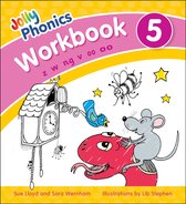 Jolly Phonics Workbooks, set of 1–7- Jolly Phonics Workbook 5
