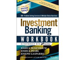 Omslag van Wiley Finance- Investment Banking Workbook