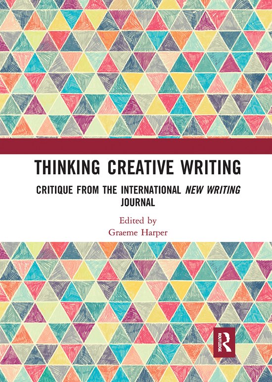Thinking Creative Writing - cover