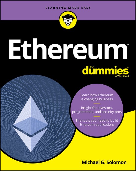 Ethereum For Dummies - cover