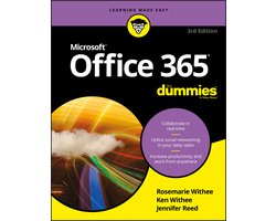 Omslag van Office 365 For Dummies