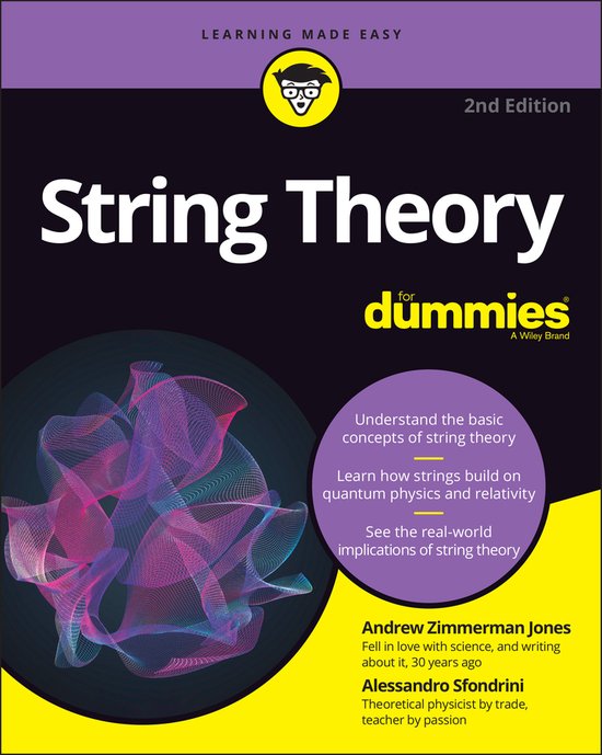 String Theory For Dummies - cover