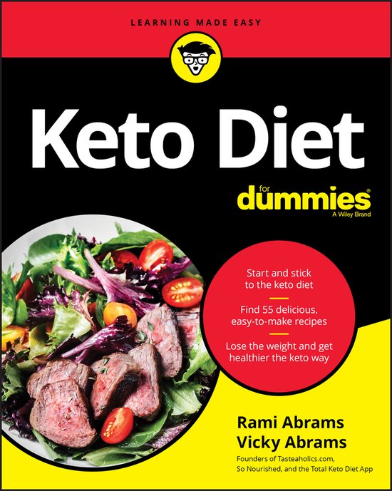 Keto Diet For Dummies - cover
