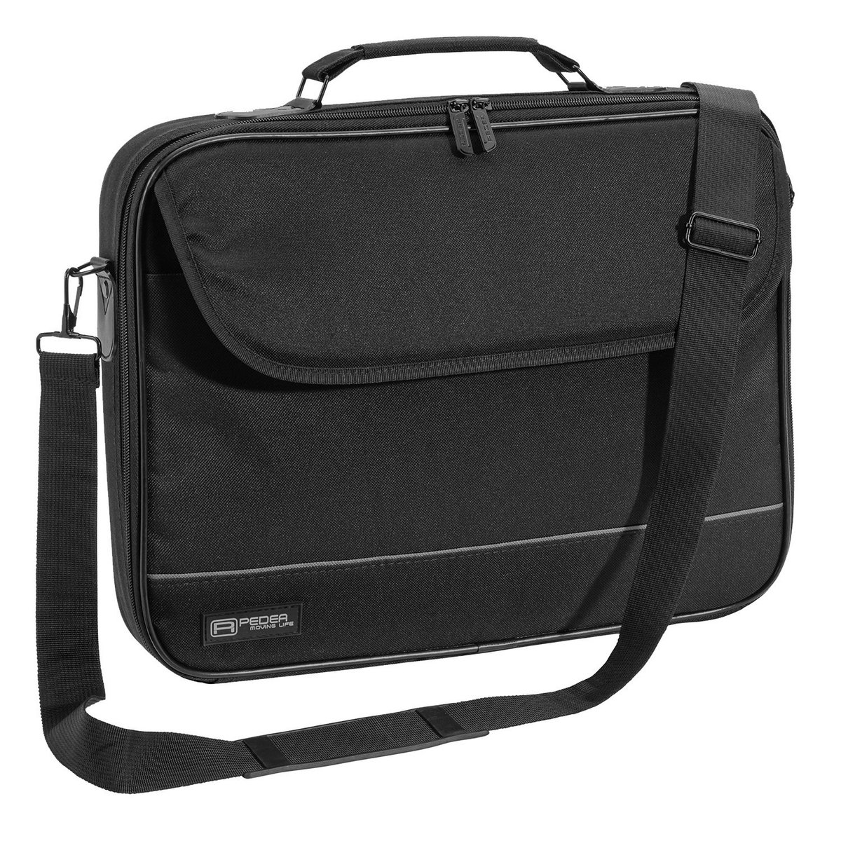 PEDEA Fair - Notebook-Tasche - 39.6 cm (15.6) - Schwarz