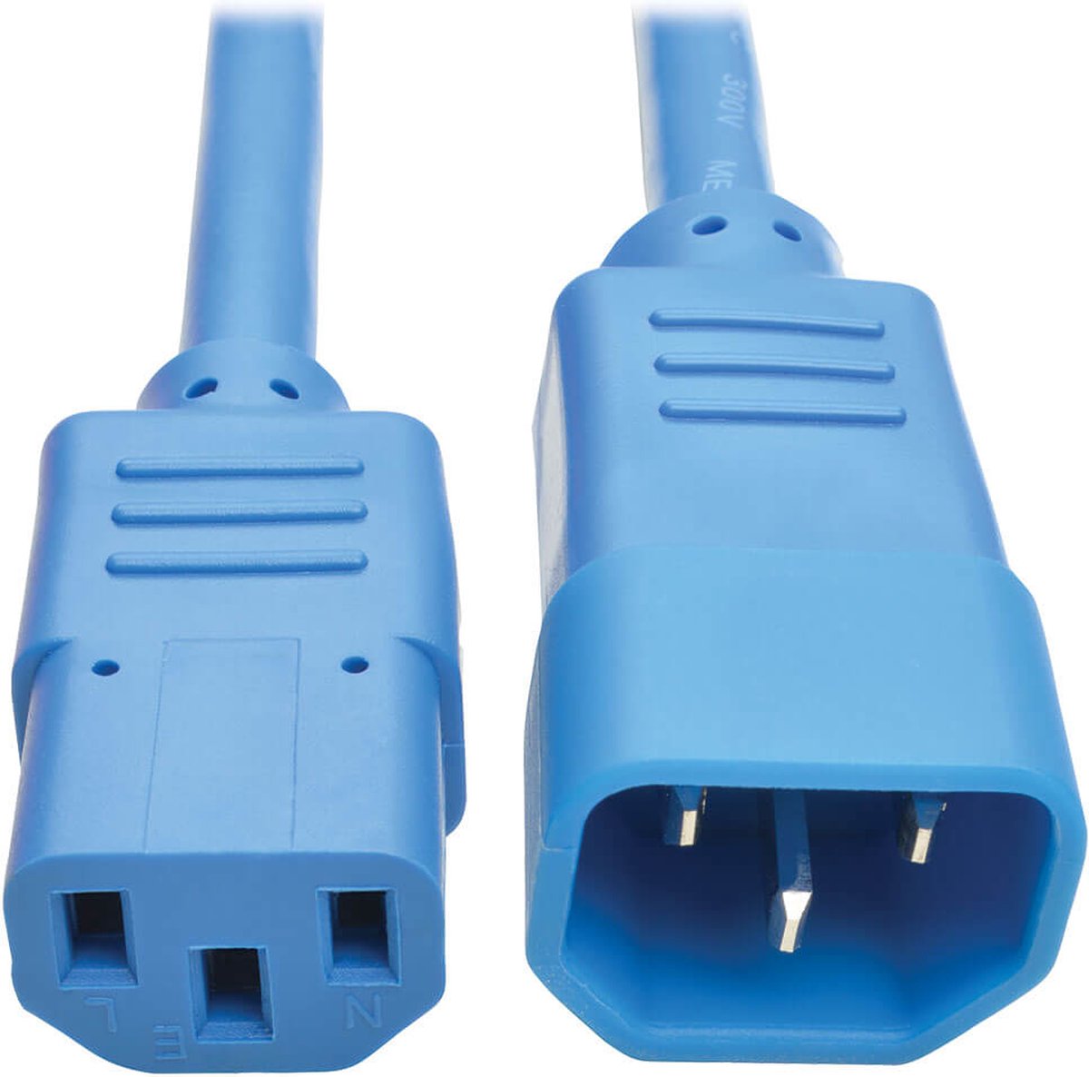 Tripp Lite P005-002-ABL electriciteitssnoer Blauw 0,6 m C14 stekker C13 stekker