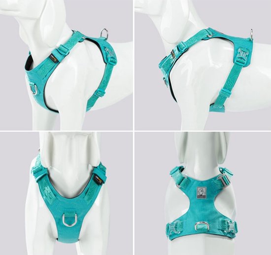 Ownpets Draaghulp tuigje, hefharnas voor kleine honden, draagdoek voor kleine honden, full-body harnas, hondendraagtas met schouderriem, zacht, waterdicht, instelbaar, grijs, XS