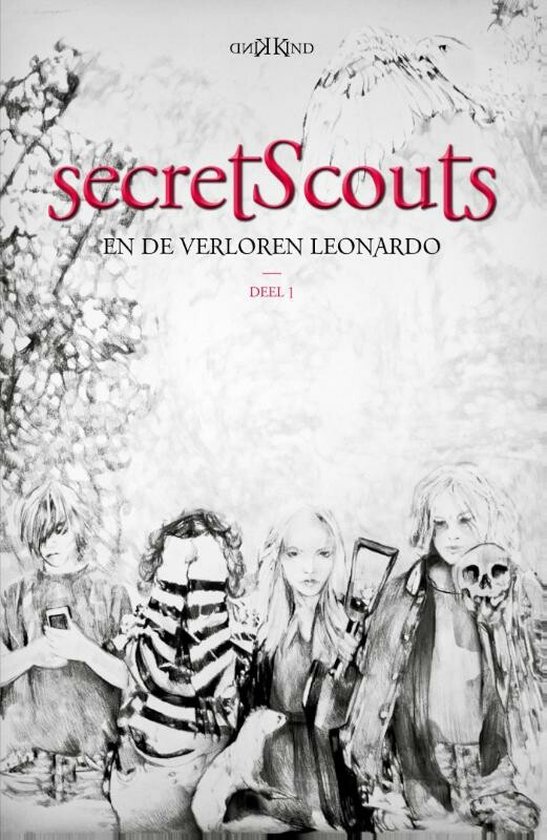 9789082035308 - Secret Scouts-serie 1 - Secret Scouts en de verloren Leonardo