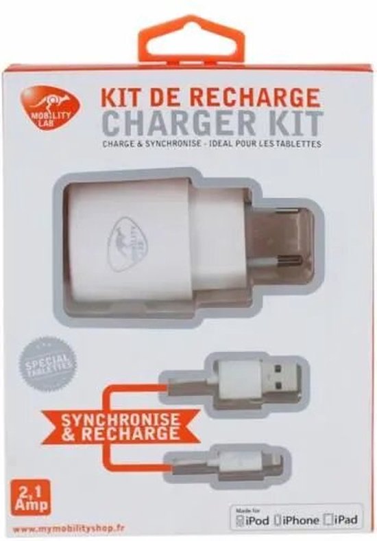 Mobility Lab Lightning Charger Kit