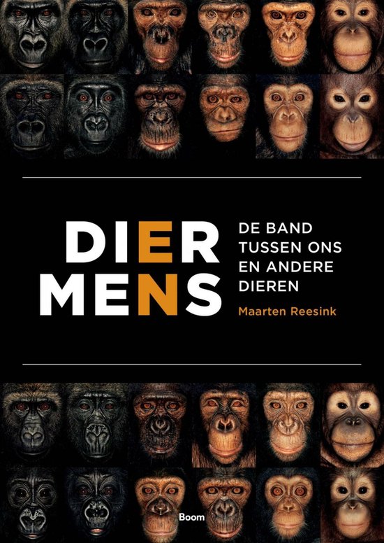 Dier en mens - cover