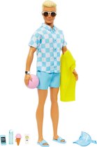 Barbie Ken Stijlvolle mogelijkheden Malibu - Met accessoires - Barbiepop