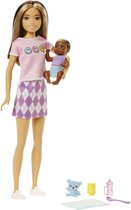 Barbie Skipper Babysitters Inc. Poupées et coffret de jeu