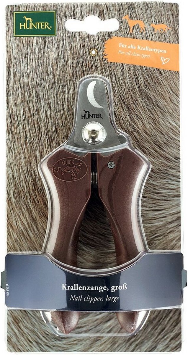 Hunter Nageltang - Groot - 16 cm