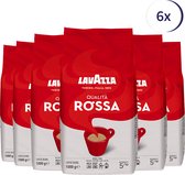 Lavazza Qualita Rossa Grains de café - 6 x 1 kg