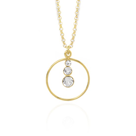 Skagen collier SKJ0833040 Kariana zilverkleurig