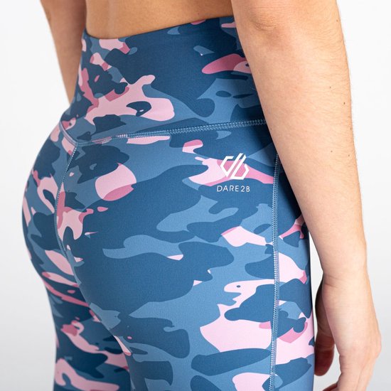 Dare 2b - Influential Dames Sportlegging - Roze Motief - Maat 46 van Dare 2b — afbeelding 4