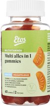 Etos Gummies - Multi Alles-in-1 - 4+ jr - Sinaasappelsmaak - 60 stuks