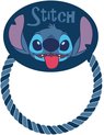 Lilo & Stitch Hondenspeeltje - piepend pluche en touw - L
