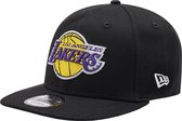 New Era 9FIFTY Los Angeles Lakers Snapback Cap 60245408, Mannen, Zwart, Pet, maat: S/M