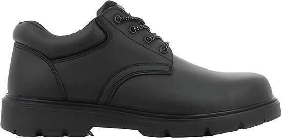Hitmars Blotevoetenschoenen, uniseks, met brede neus en zool met niveau Zero, maat 36-47, Groot Zwart 4, 37 EU Larga
