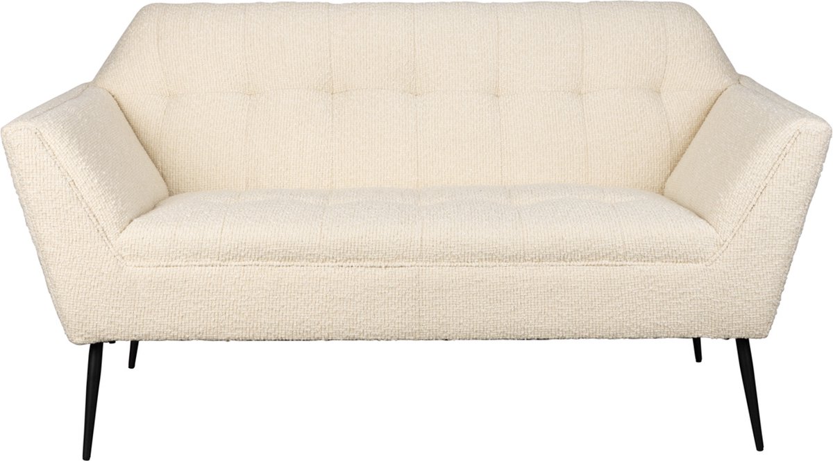 Dutchbone Kate 2 Zitsbank Bouclé Beige