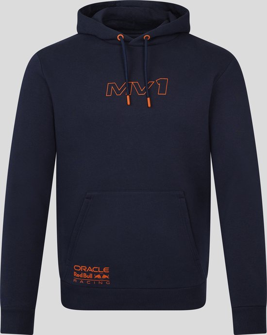 Max Verstappen Hoody Blauw XXXL - Max Verstappen kleding - Red Bull Racing hoody - Dutch Grand Prix -